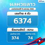 ตรวจหวยมกราคม 2566